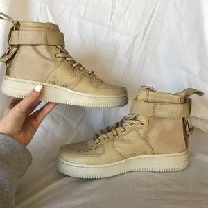 Nike high top Air Force ones